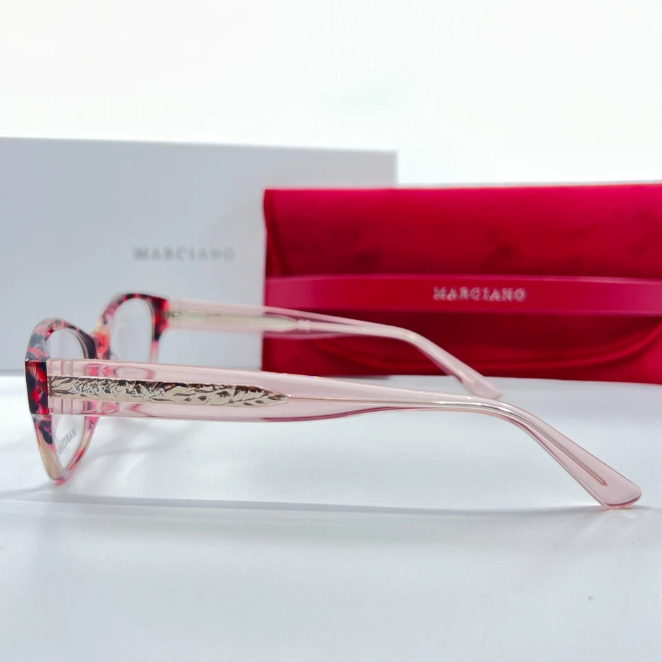 Marco de ojo de gato Marciano By Guess GM0340 054 rojo tortuga 53[]16 140 mm Foto 4 de 4