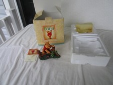 Disney Simply POOH Figurine ~" SMALL STEPS MAKE GRAND ADVENTURES"!!