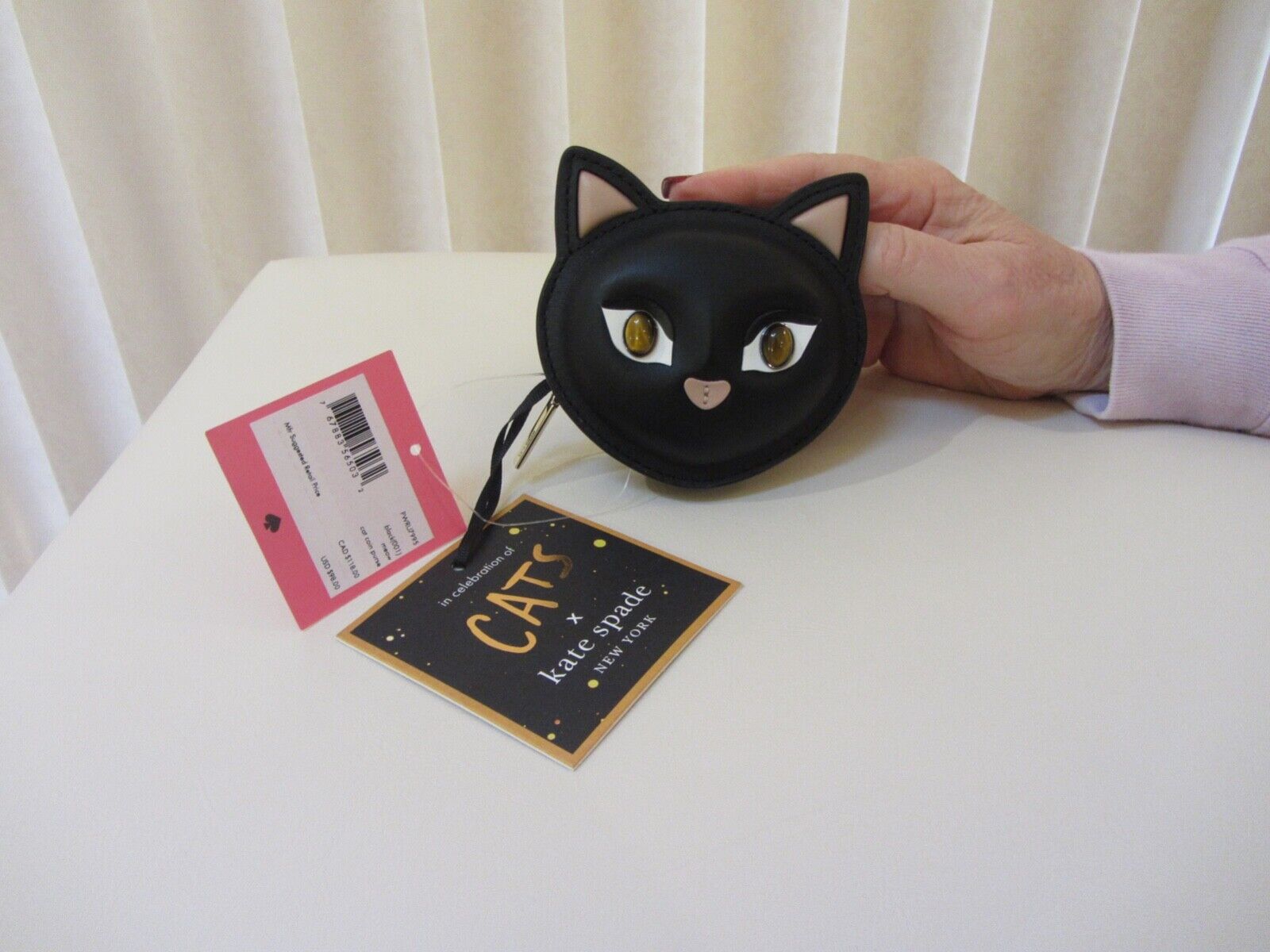 Total 33+ imagen black cat kate spade - Abzlocal.mx