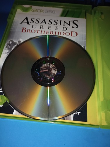 Assassins Creed Brotherhood Jack In The Box, Art Book And Game No Key Xbox 360 - Picture 9 of 24