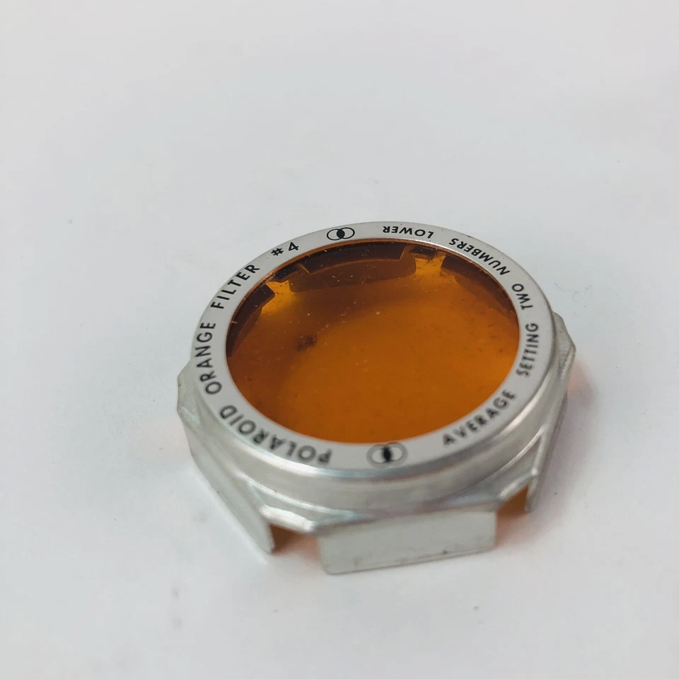 POLAROID Land Camera Orange Filter Non Polarizing Lens Camera #546 NEW in Box - Image 4 of 4