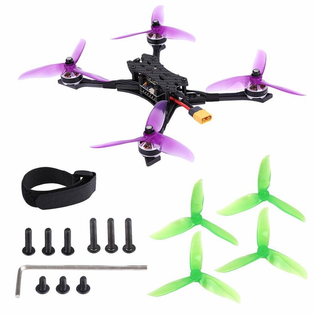 rc racing drone kit