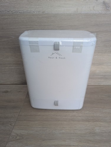 Nest & Nook 10L Hanging Bin with Lid and Storage Compartment - Kitchen Bin,Food - 第 1/6 張圖片