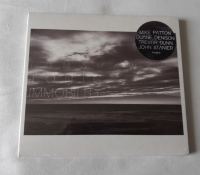 TOMAHAWK / TONIC IMMOBILITY Feat MIKE PATTON / 1CD 2021 / NEW SEALED NEU