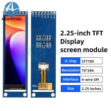 2.25" TFT LCD Screen Module ST7789 76  284 Display Module Full View SPI Screen