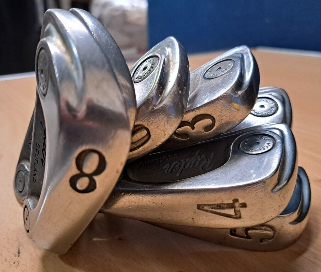 Ryder Golf Clubs Woods & Irons Men's RH eBay