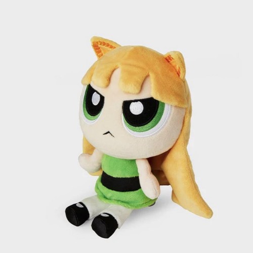 NewJeans THE POWERPUFF RAGAZZE HAERIN peluche bambola giocattolo linea amici ufficiale 2024 - Foto 5 di 10