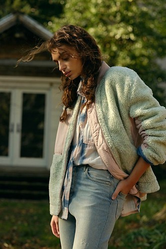 Free People Rivington Sherpa Slouchy 