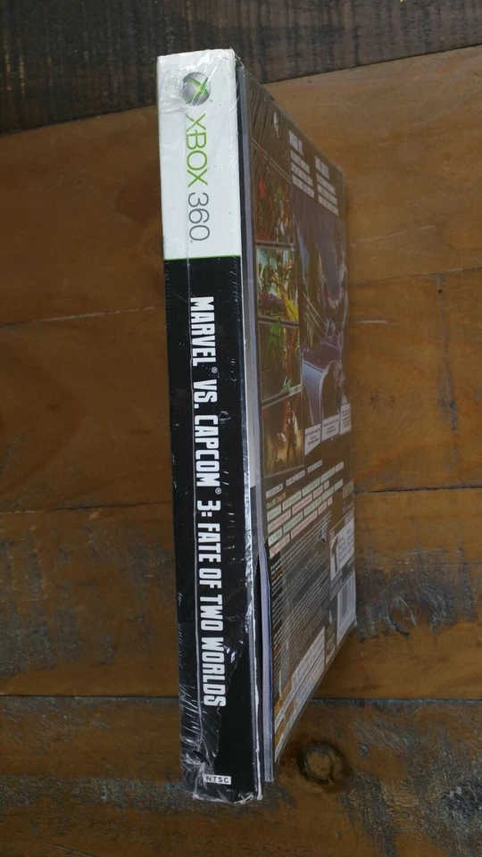 New ✹ MARVEL VS CAPCOM 3 ✹ SPECIAL LIMITED EDITION ✹ Xbox 360 Game  - Image 2 of 4