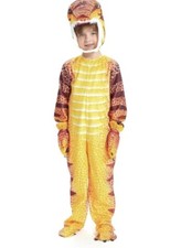 Toddler T-Rex Dinosaur Costume Baby's Triceratops Cosplay Jumpsuit 4-6T