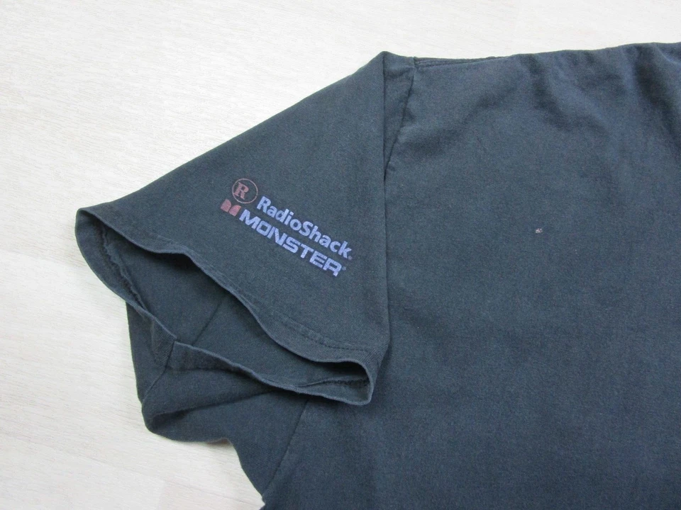 Camiseta de Colección Radio Shack (XL) Monster Cable #1 Monster Attitude Sistema de Sonido Foto 4 de 4