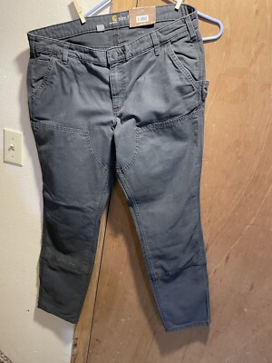 Carhartt Crawford Double Front Slim Fit Pants NWT Womens Size