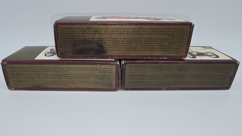 Lot Of 3 MATCHBOX MODELS OF YESTERYEAR 1912 ROLLS ROYCE SIMPLEX J'DUESENBERG BOX - Picture 12 of 12