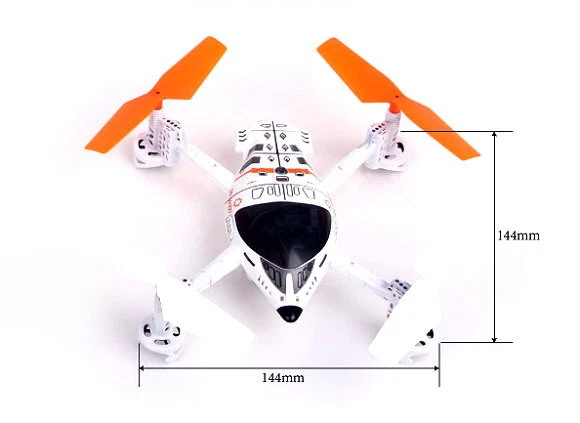 Walkera QR Series W100S Support Apple & Android WiFi Version Quadcopter QC350 - Image 2 of 4