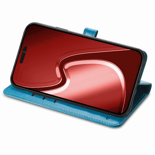 Cat Dog Wallet Phone Case For iPhone Samsung Huawei Honor Google Sharp ZTE TCL - Picture 11 of 15