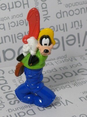 Goofy Figur DISNEY Original 80er 90er Jahre 12cm