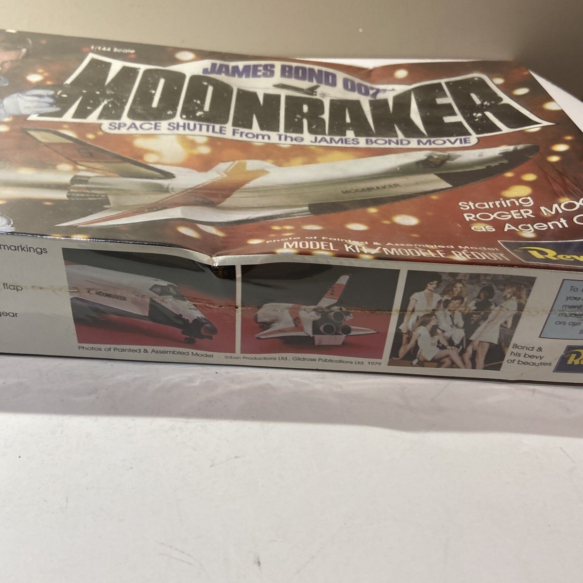 ホビー・楽器・アート AIRFIX MOONRAKER 1/144 Moonraker Spaceship, Airfix 10171-8 (1979)