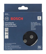 BOSCH RS034 5in Soft Hook-And-Loop Sanding Pad Tool Replacement Part