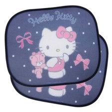 New Hello Kitty Sun Shade Block Shield Visor 2pcs Car Accessories