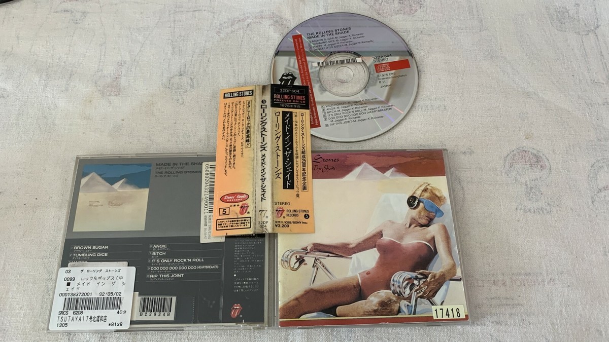 JAPAN EXPORT！ローリング・ストーンズ / メイド・イン・ザ・シェイド Rolling Stones – Made In The Shade – CD (Paper Sleeve, SHM