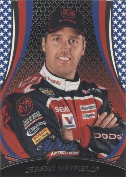 2006 Wheels American Thunder - Jeremy Mayfield #20 - 1 of 1
