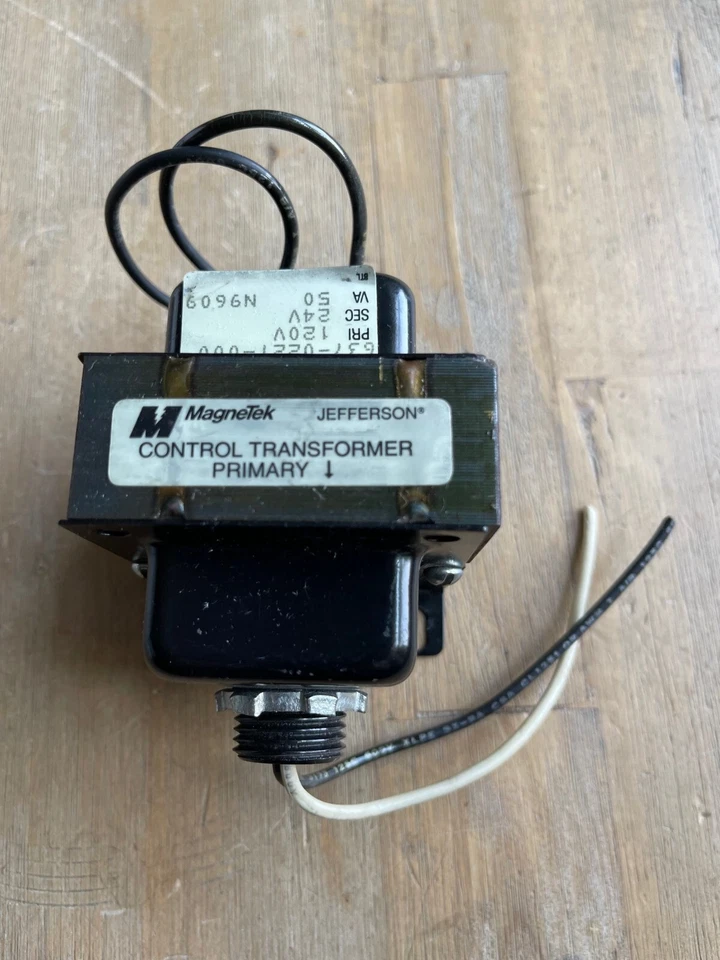 MAGNETEK 637-0221-000 CONTROL TRANSFORMER - Image 2 of 4