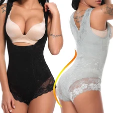 Women's Body Briefer Smooth Wear - Your Own Bra Slimmer Shapewear Full Bodysuits