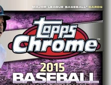 2015 Topps Chrome Baseball - PINK Refractor ------>> You Pick Your Cards!!!