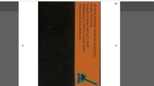 Vingthor The Hurler vs. MF DOOM Thor Vs DOOM Green Tape Edition Very Rare! - Picture 2 of 8