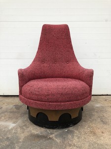 Adrian Pearsall Swivel Chair Craft Associates Mid Century Modern Vintage Ebay