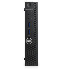 Dell OptiPlex 3050 Micro, i3-7100T 3.40Ghz, 8GB RAM, 500GB HDD Windows 10 pro