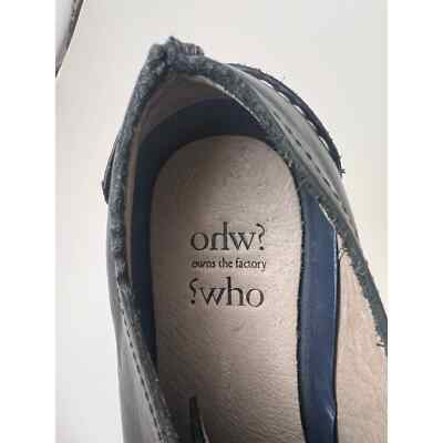 ohw? owns the factory | Ferrell Black Leather Hidden Eyelet  display picture 3