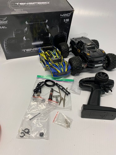 Tenspeed 1/16 RC 4WD High Speed Off Road Truck 9522-4 Sz 1:16 4WD/Box FREE SHIPP