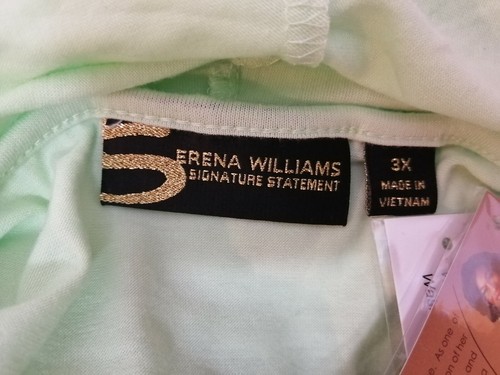 SERENA WILLIAMS Signature Statement Damen Strickjacke & Bluse - Größe: 3X - Bild 3 von 4