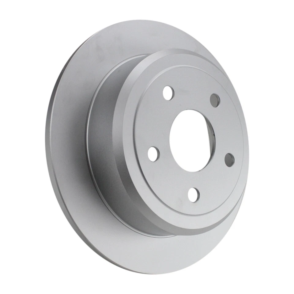Rotor de freno de disco sólido trasero Bosch QuietCast 316 mm para Jeep Wrangler 2007-2018 Foto 4 de 4