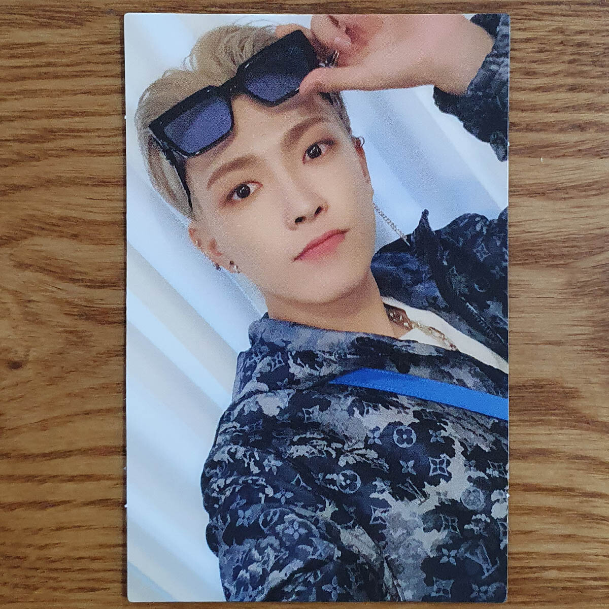 Hong Joong Official Photocard Ateez 6th Mini Album Zero