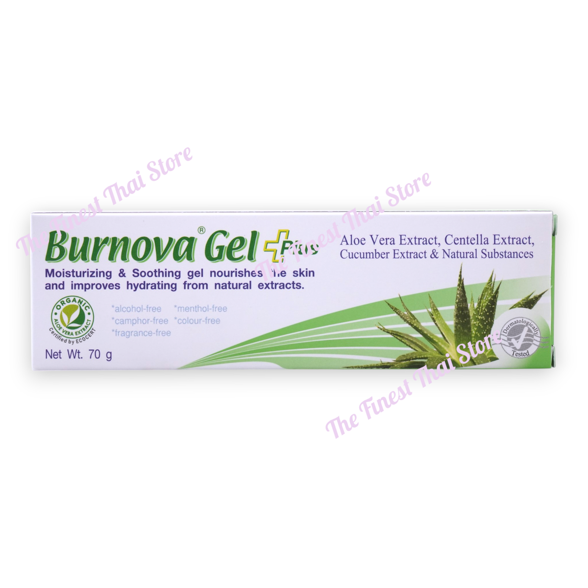materac aloe vera Materac nawierzchniowy AloeVera Vitapur, 4 cm – Vitapur Polska main image 0