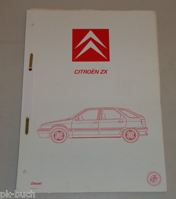 Workshop Manual Citroen ZX Diesel Engine A9A / D9B / DJZ