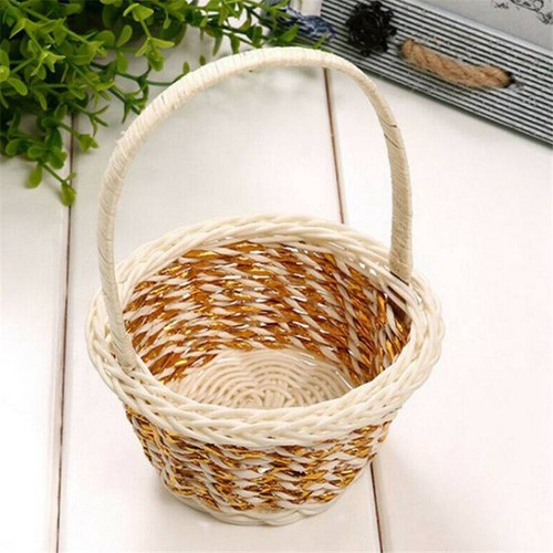 Hand-Held Basket Basket Party Decorative Baskets 1pc Wedding Women Flower Basket - Bild 10 von 11