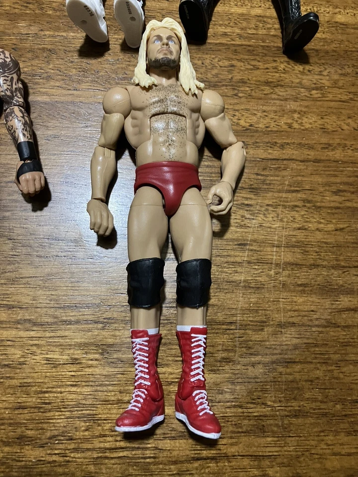 Lote de 5 figuras de acción sueltas de lucha libre WWE Mattel Jakks 2005, 2011, 2017 Foto 2 de 4