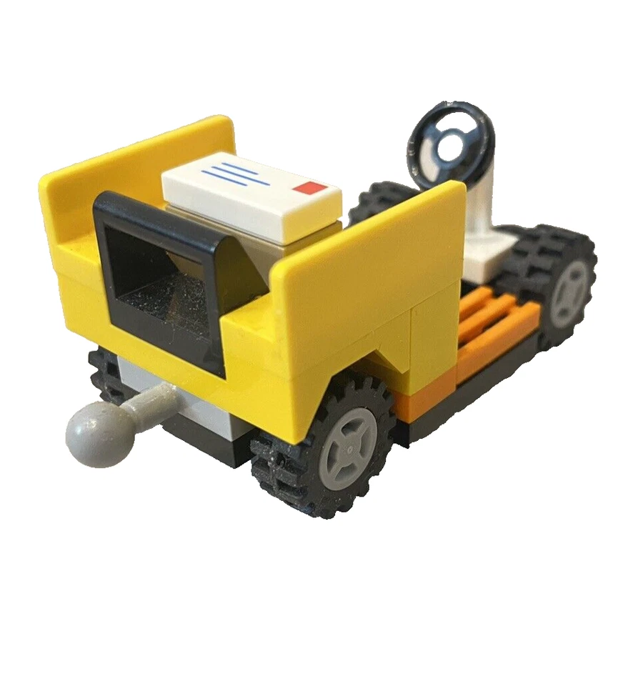 Camionette Transport Bagage Lego City 60261 pour Jeu de construction Airport - Photo 2/2