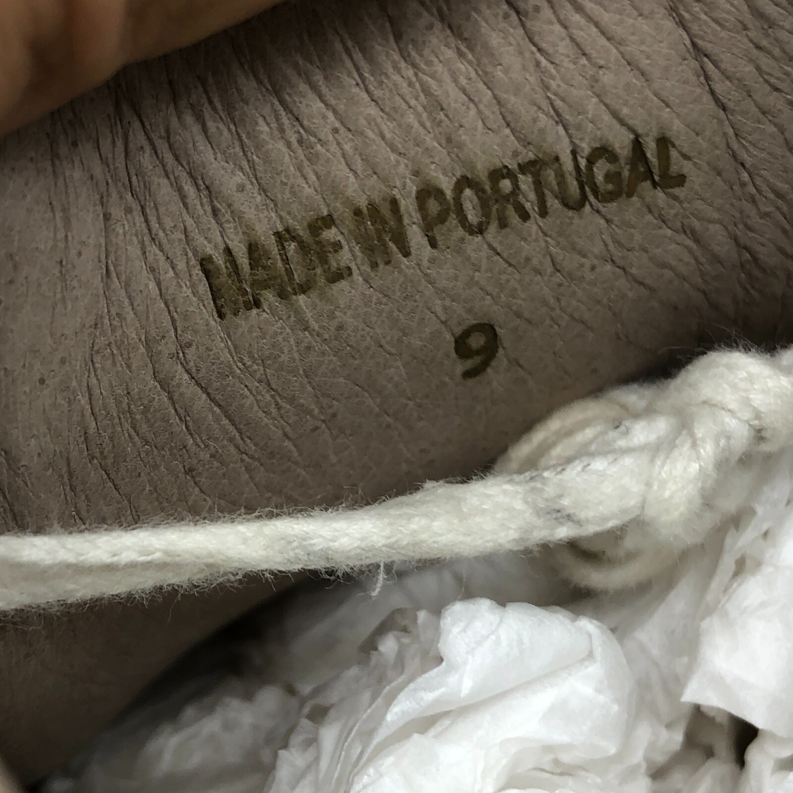 Official Program White Soft Leather Low Minimal S… - image 10