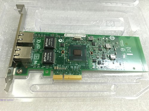 Dell G174P 01P8D1 Intel E1G42ET 82576GB Gigabit Dual Port RJ-45 Server Adapter - 第 9/9 張圖片