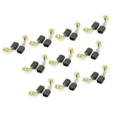 20 PCS Carbon Brush for Electric Drill Grinder Motor 0.394" x 0.315" x 0.197" 