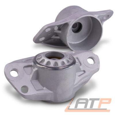 2x DOMLAGER HINTEN FÜR AUDI A1 A3 Q3 TT SEAT SKODA VW CC GOLF 5 6 JETTA PASSAT