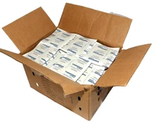 Box of 72 Thermosafe FPP7B Polar Pack Ice Gel Foam brick 4.5 x 4" 0.45 lb