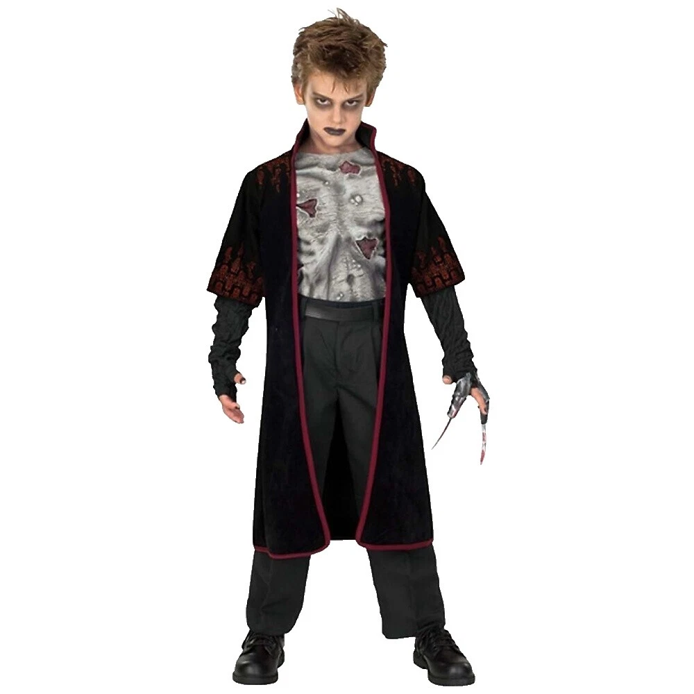 Complete Outfit Velvet Costumes for Boys
