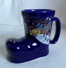 Glühweinstiefel💖Tasse Höhe: 10 cm – Christkindlmarkt Weihnachten Stiefel Tasse