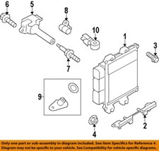 SUBARU OEM 15-21 Forester Electrical Ignition System-Ignition Coil 22433AA700