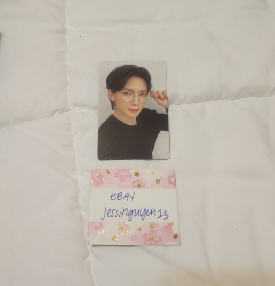 ATEEZ SPIN OFF Yeosang Signed album+2pc | eBay